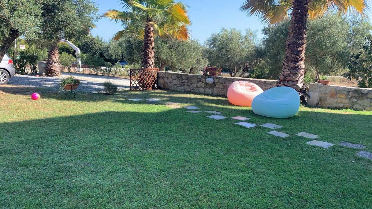 Villa Evita , Athytos Wonderful ,63M2,A/C Afytos Exterior foto