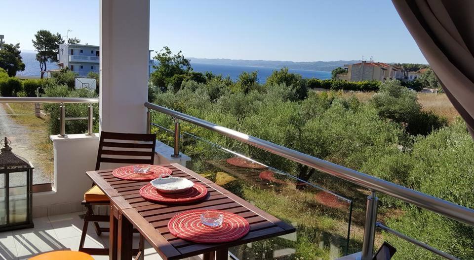 Villa Evita , Athytos Wonderful ,63M2,A/C Afytos Exterior foto