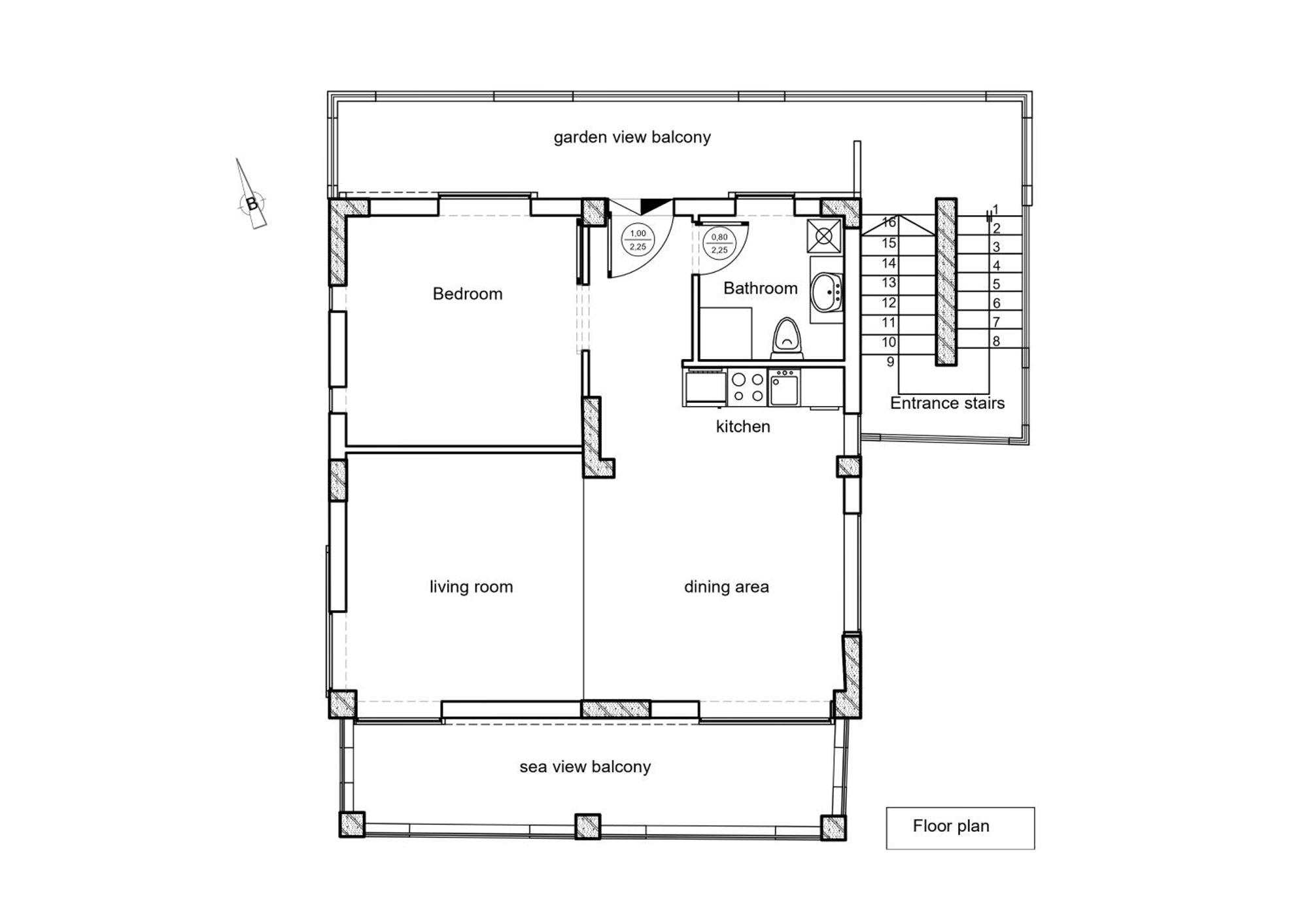 Villa Evita , Athytos Wonderful ,63M2,A/C Afytos Exterior foto