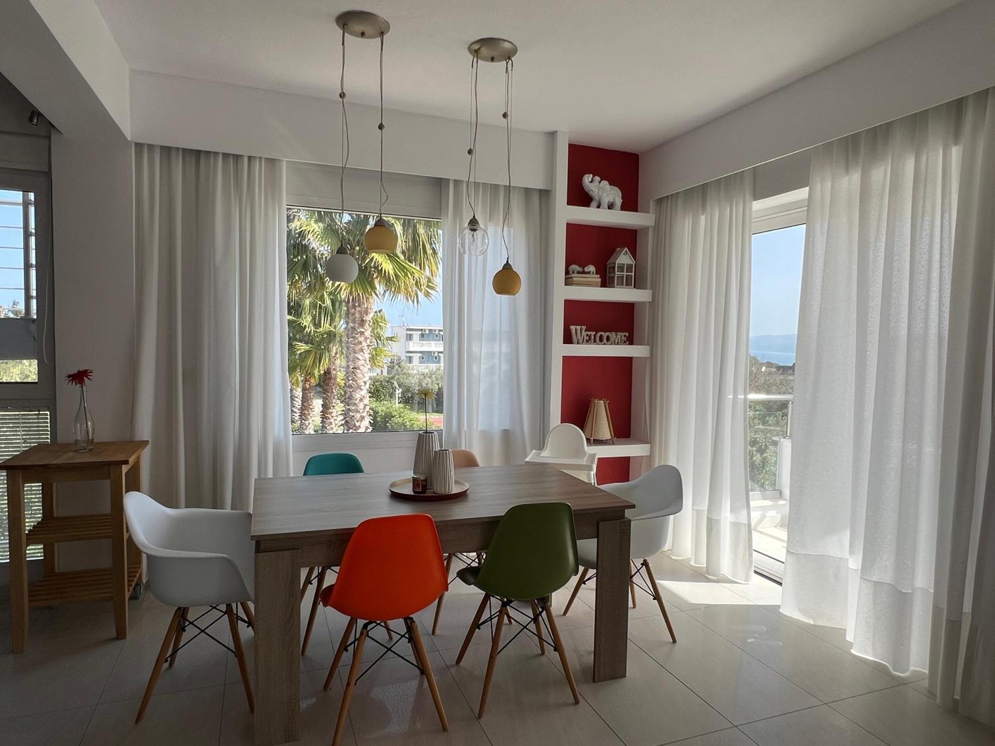 Villa Evita , Athytos Wonderful ,63M2,A/C Afytos Exterior foto